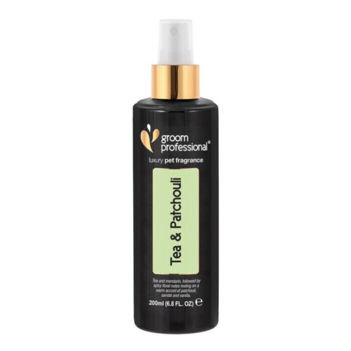 Groom Professional Tea & Patchouli Cologne 200 ml - woda zapachowa dla psa z nutą herbaty i paczuli