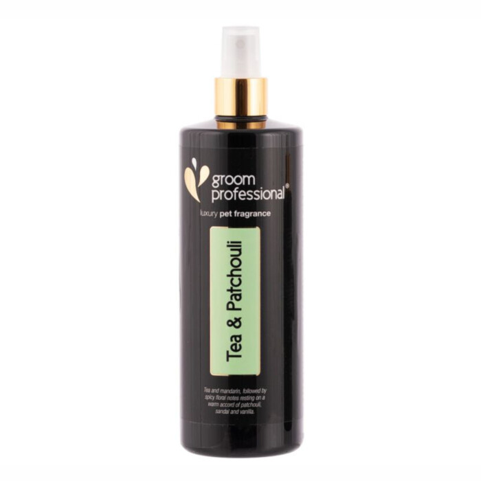 Groom Professional Tea & Patchouli Cologne 500 ml - woda zapachowa dla psa z nutą herbaty i paczuli
