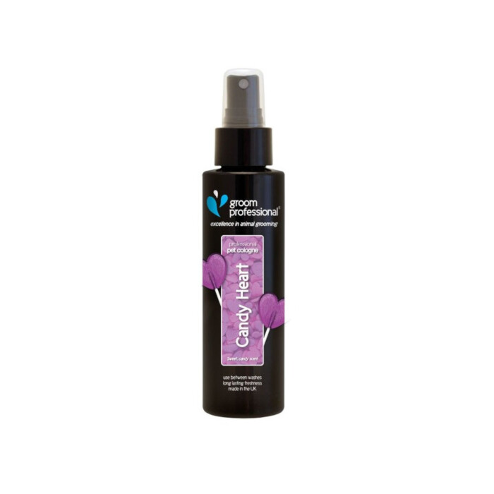 Groom Professional Valentines Candy Heart Cologne 100 ml - woda zapachowa dla psa o zapachu słodkich cukierków