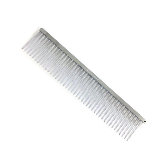 Grzebień HPP metalowy szeroki rozstaw zębów 18 cm