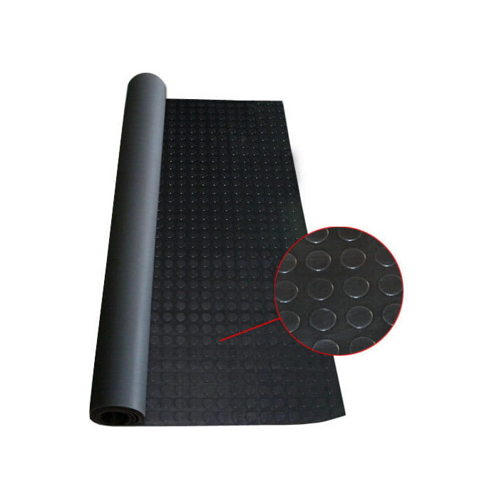 Gumowa mata w krążki 120x60