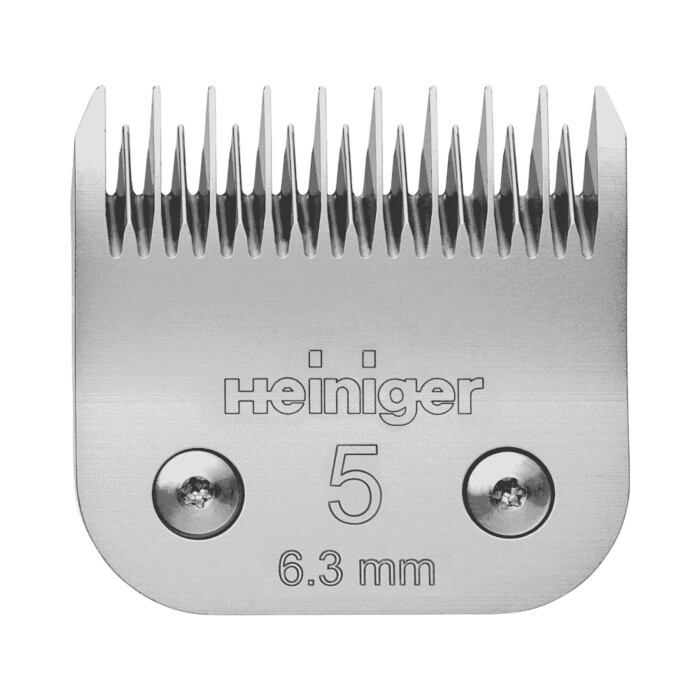 Heiniger ostrze nr #5 - 6,3 mm