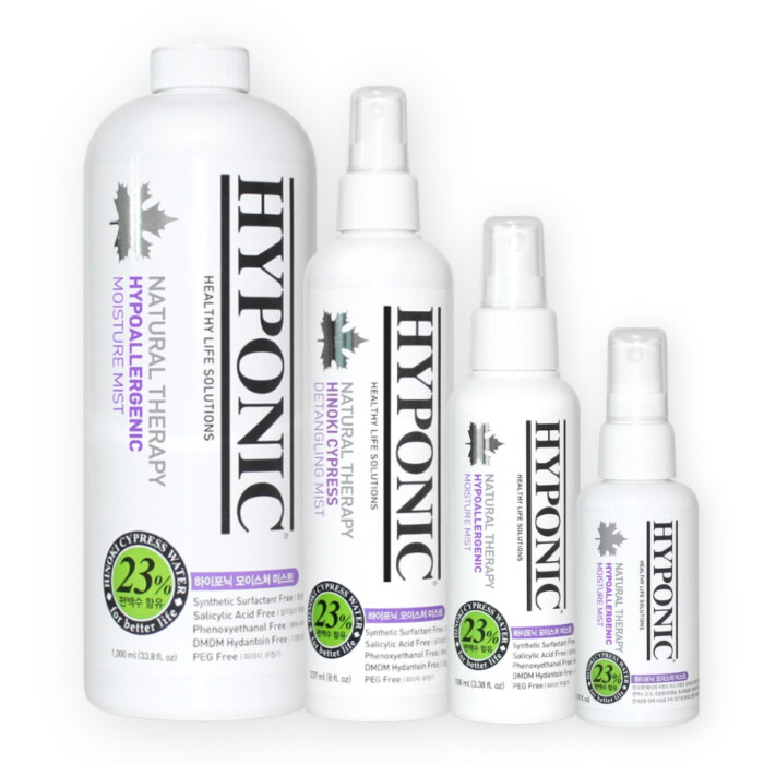 Hyponic Hinoki Cypress Detangling Mist - nawilżająca mgiełka do rozczesywania