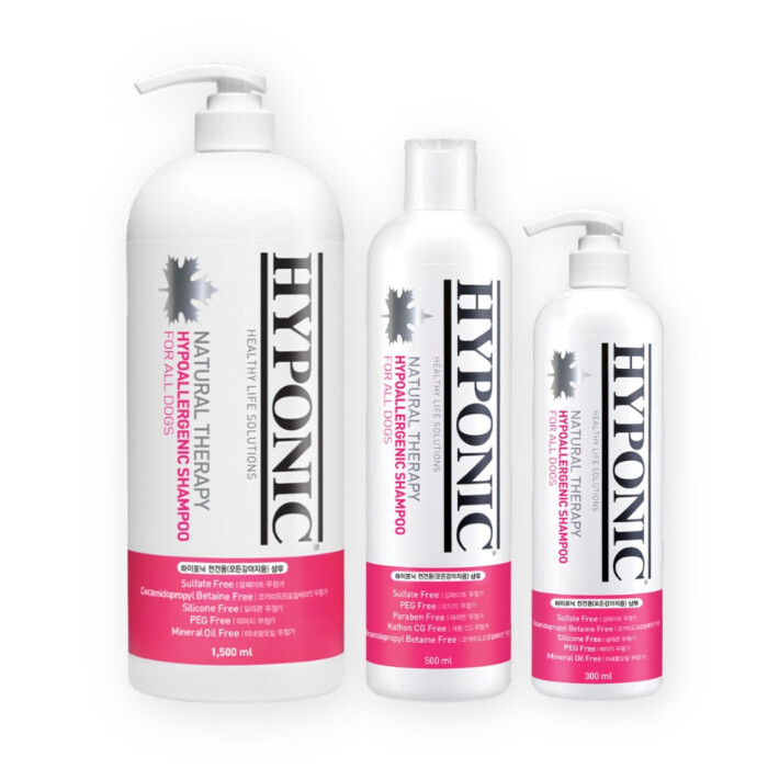 Hyponic Hypoallergenic Dogs Shampoo - hipoalergiczny szampon dla psów