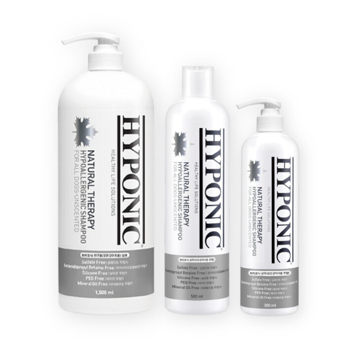Hyponic Hypoallergenic Dogs-Unscented Shampoo - hipoalergiczny, bezzapachowy szampon dla psów