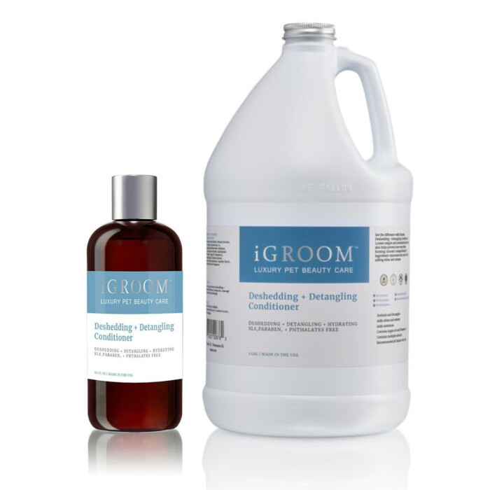 iGroom Deshedding Detangling Conditioner - odżywka ułatwiająca rozczesywanie i usuwanie podszerstka