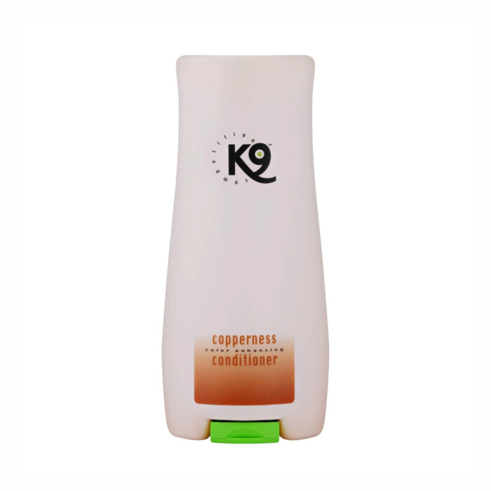 K9 Copperness Conditioner 300 ml - odżywka dla sierści brązowej i rudej