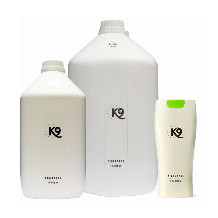 K9 Blackness Shampoo - szampon dla sierści czarnej i ciemnej