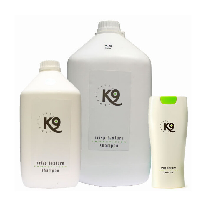 K9 Crisp Texture Shampoo - szampon dla ras szorstkowłosych