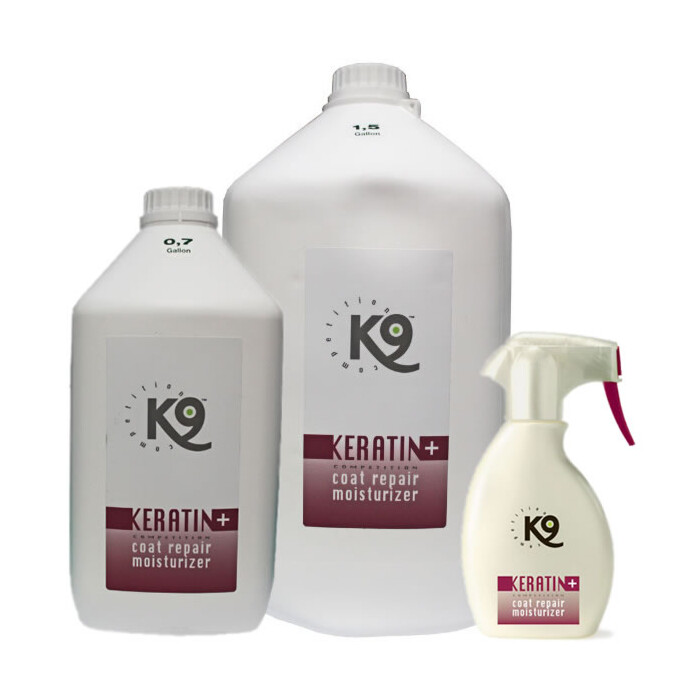K9 Keratin+ Coat Repair Moisturizer - spray regenerująco-nawilżający