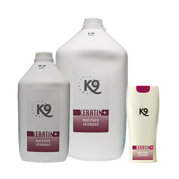 K9 Keratin+ Moisture Shampoo - szampon nawilżający z keratyną