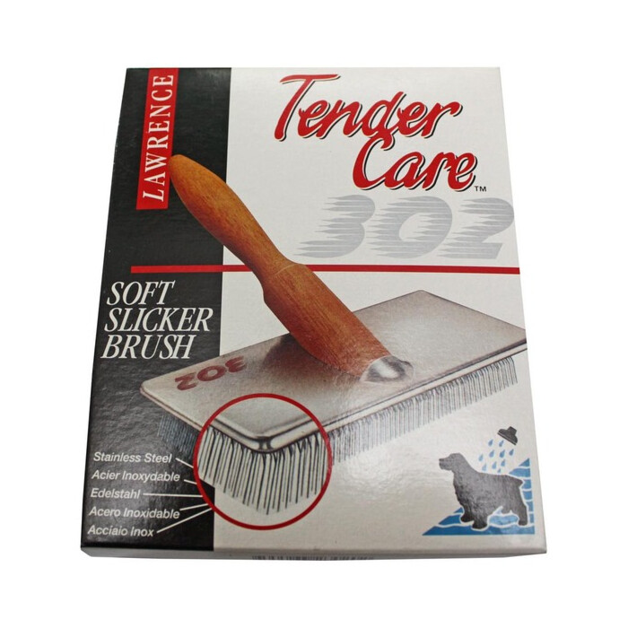 Szczotka Lawrence Tender Care 302 - szczotka do mokrej sierści