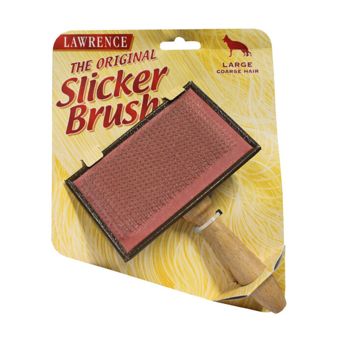 Szczotka Lawrence Slicker Brush twarda, duża