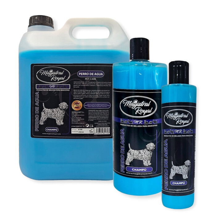 Magistral Royal Pro Water Dog Shampoo - szampon do kręconej sierści dla psów
