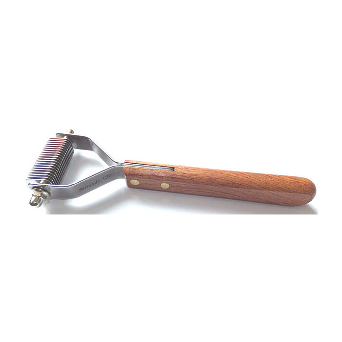 Miranda 120 trymer hakowy rozstaw 1,5mm, 20 haków