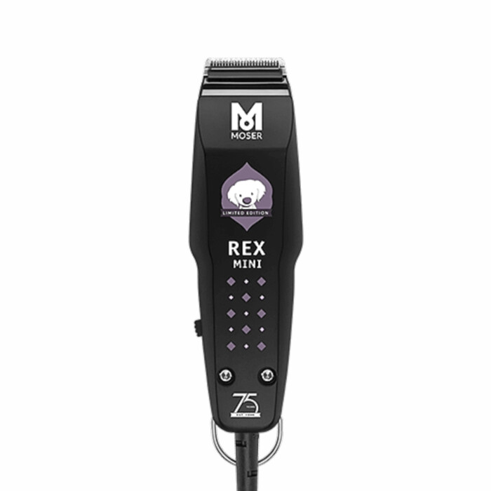 Moser maszynka Rex Mini - trymer sieciowy, wykończeniowy z ostrzem 0,3 mm w zestawie