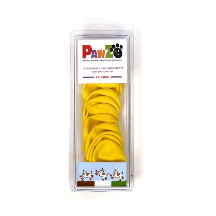 Pawz - obuwie gumowe dla psów XXS, 1 szt.