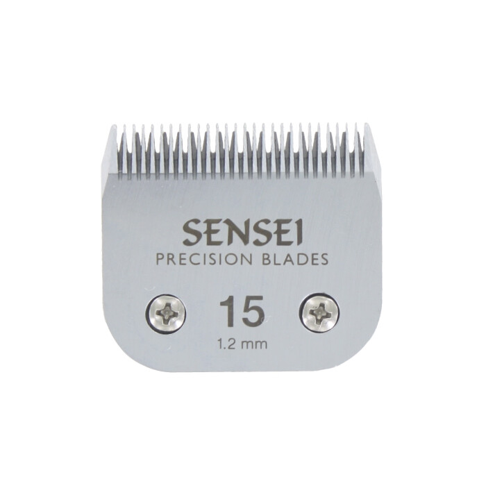Sensei Precision nr 15 - wysokiej jakości ostrze z japońskiej stali nierdzewnej, długość cięcia 1,2 mm