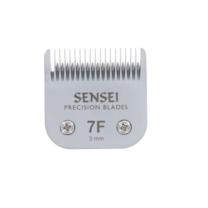 Sensei Precision nr 7F - wysokiej jakości ostrze z japońskiej stali nierdzewnej, długość cięcia 3 mm