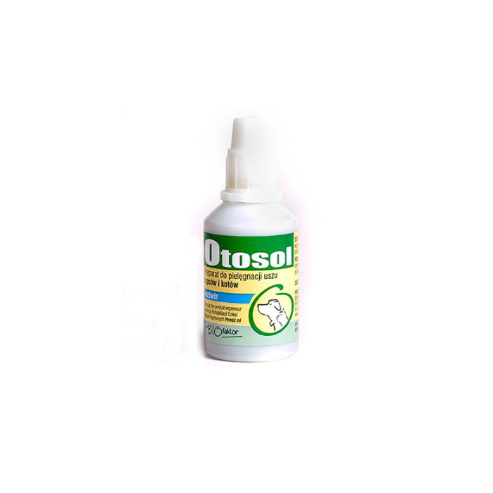 Otosol płyn do czyszczenia uszu 25 ml