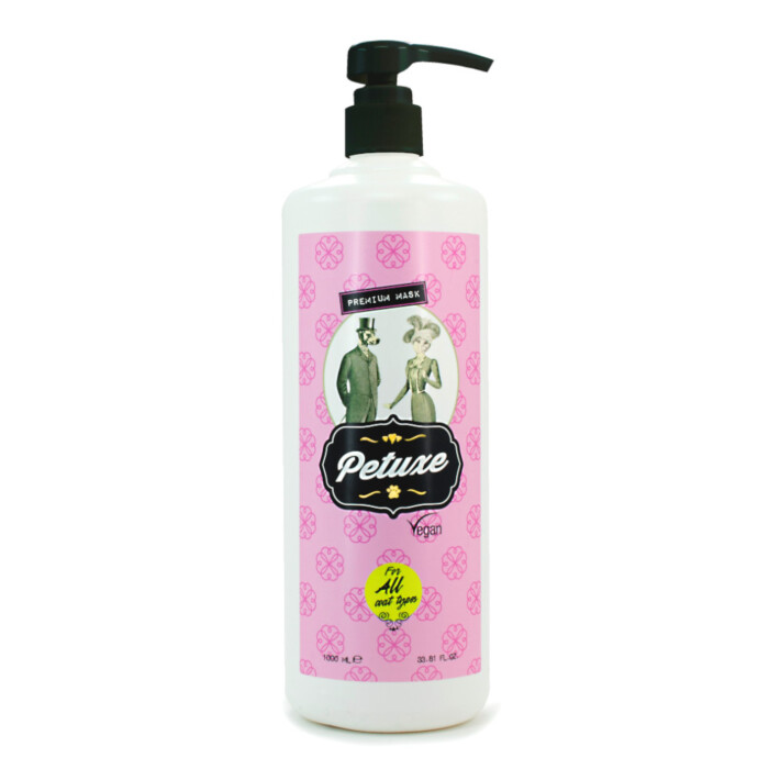 Petuxe Mask for All Kinds of Hair 1 l - maska do wszystkich typów sierści