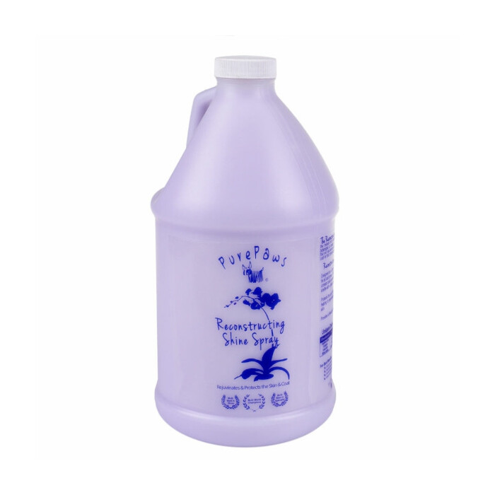 Pure Paws Reconstructing Shine Spray - regenerujący spray nadający blask 1,9 l