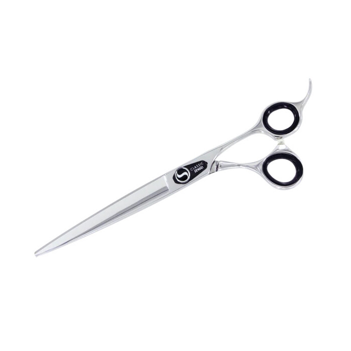 Sensei Classic 8,5" Straight - najwyższej jakości, profesjonalne nożyczki z japońskiej stali, proste