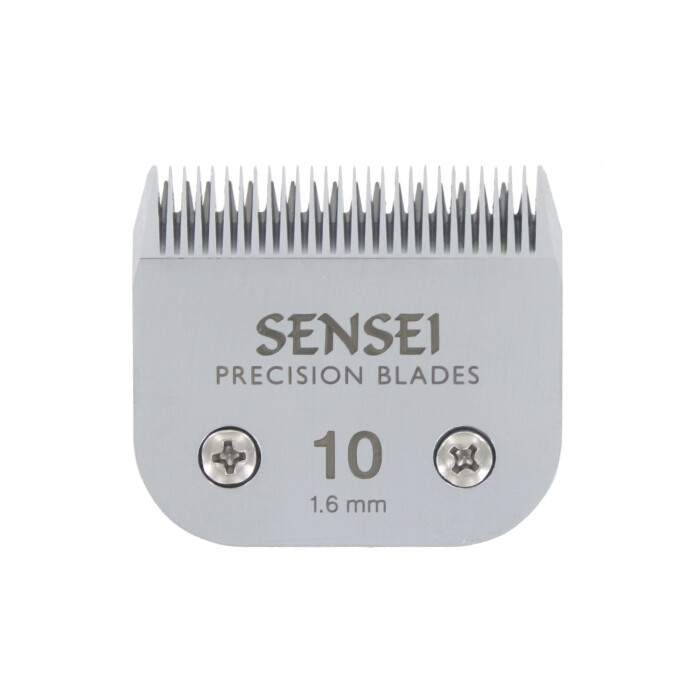 Sensei Precision nr 10 - wysokiej jakości ostrze z japońskiej stali nierdzewnej, długość cięcia 1,6 mm