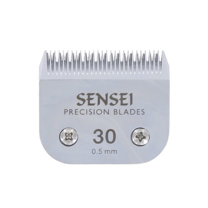 Sensei Precision nr 30 - wysokiej jakości ostrze z japońskiej stali nierdzewnej, długość cięcia 0,5 mm