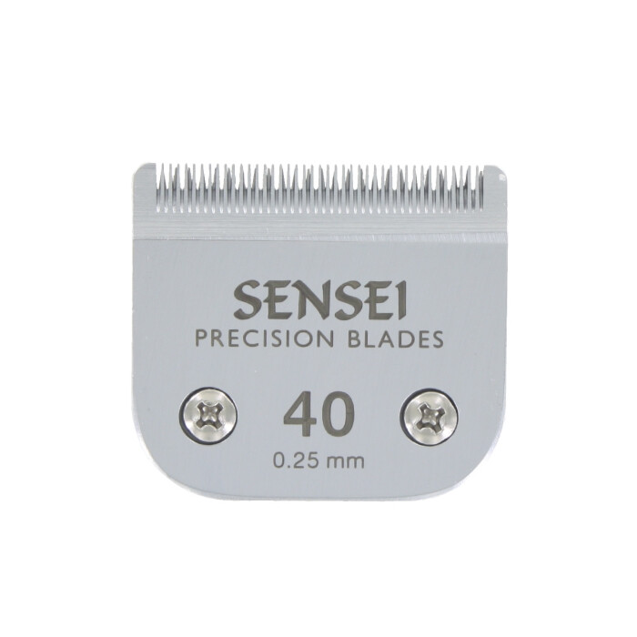 Sensei Precision nr 40 - wysokiej jakości ostrze z japońskiej stali nierdzewnej, długość cięcia 0,25 mm