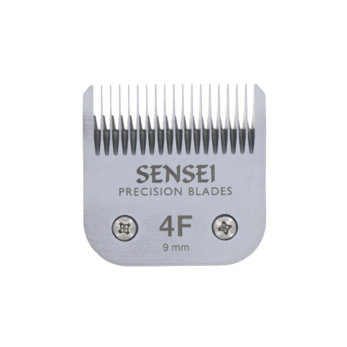 Sensei Precision nr 4F - wysokiej jakości ostrze z japońskiej stali nierdzewnej, długość cięcia 9 mm