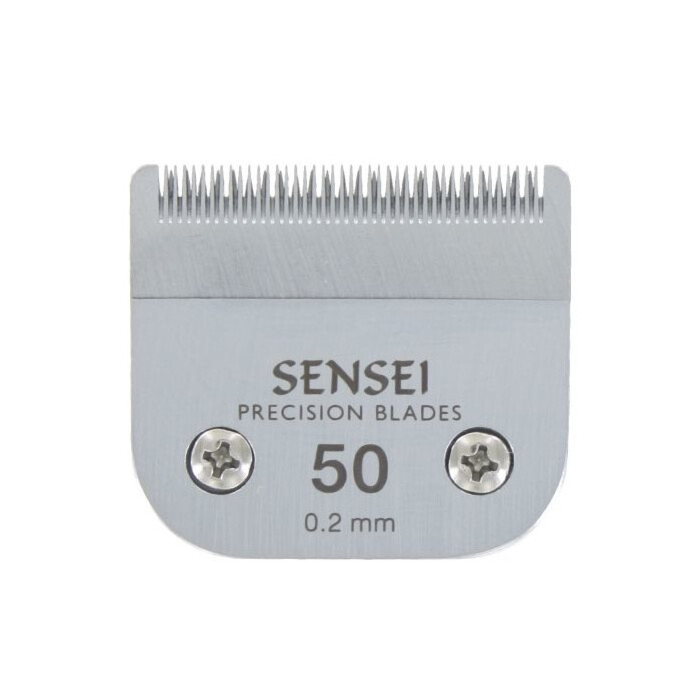 Sensei Precision nr 50 - wysokiej jakości ostrze z japońskiej stali nierdzewnej, długość cięcia 0,2 mm