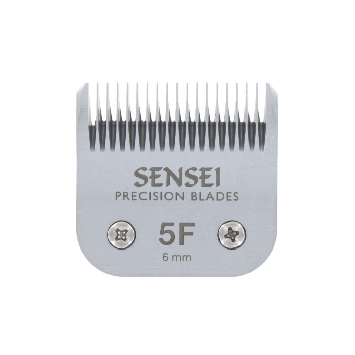 Sensei Precision nr 5F - wysokiej jakości ostrze z japońskiej stali nierdzewnej, długość cięcia 6 mm