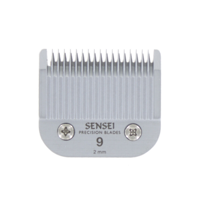Sensei Precision nr 9 - wysokiej jakości ostrze z japońskiej stali nierdzewnej, długość cięcia 2 mm