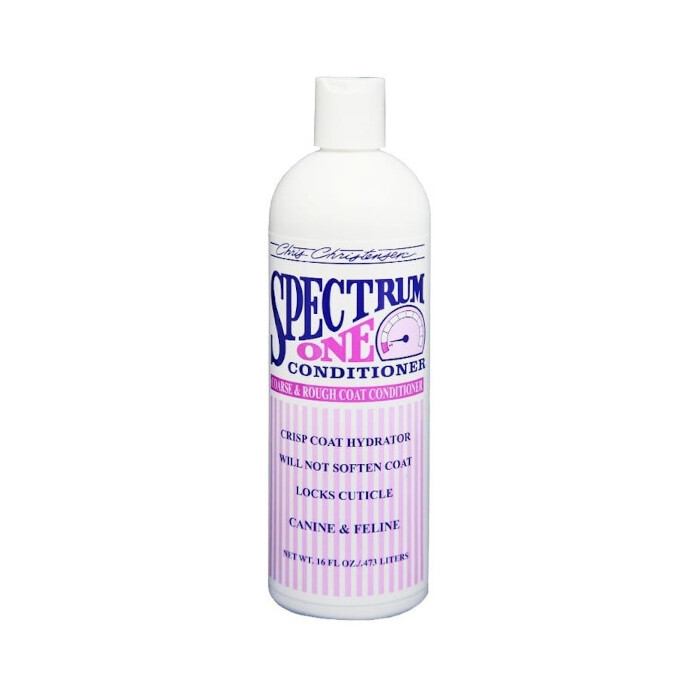 Chris Christensen Spectrum One Conditioner - odżywka dla psów szorstkowłosych 473 ml
