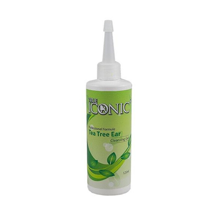 True Iconic Tea Tree Ear Cleansing Gel - żel do czyszczenia uszu 125 ml 