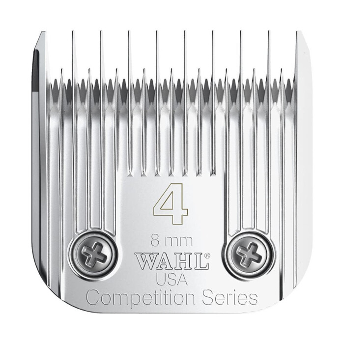Wahl ostrze Competition nr 4 - 8 mm Snap-On do sierści kręconej