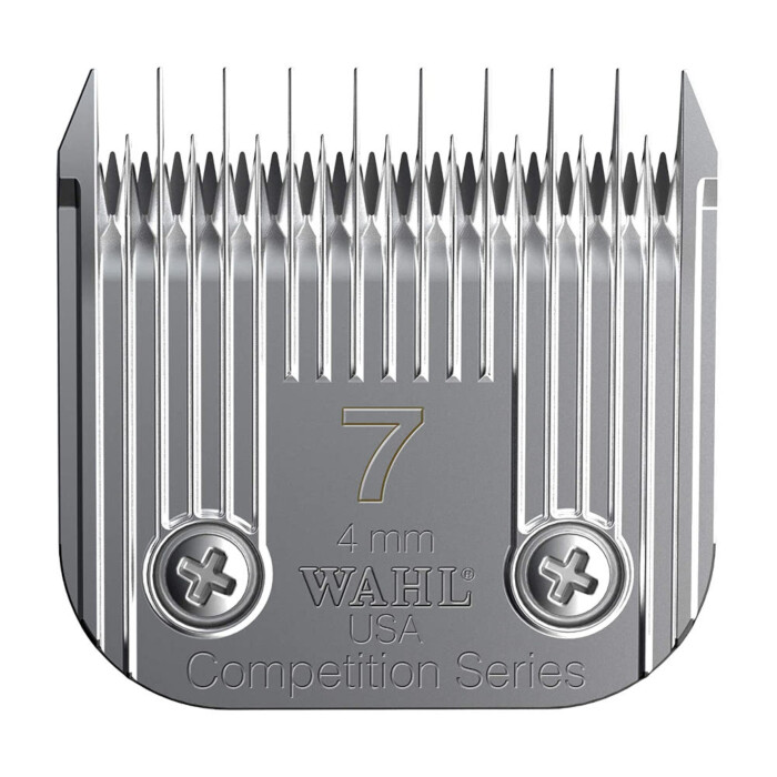 Wahl ostrze Competition nr 7 - 4 mm Snap-On do sierści kręconej