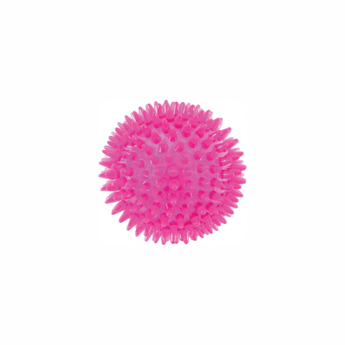 Zolux TPR POP - zabawka kauczukowa piłka z kolcami 8 cm