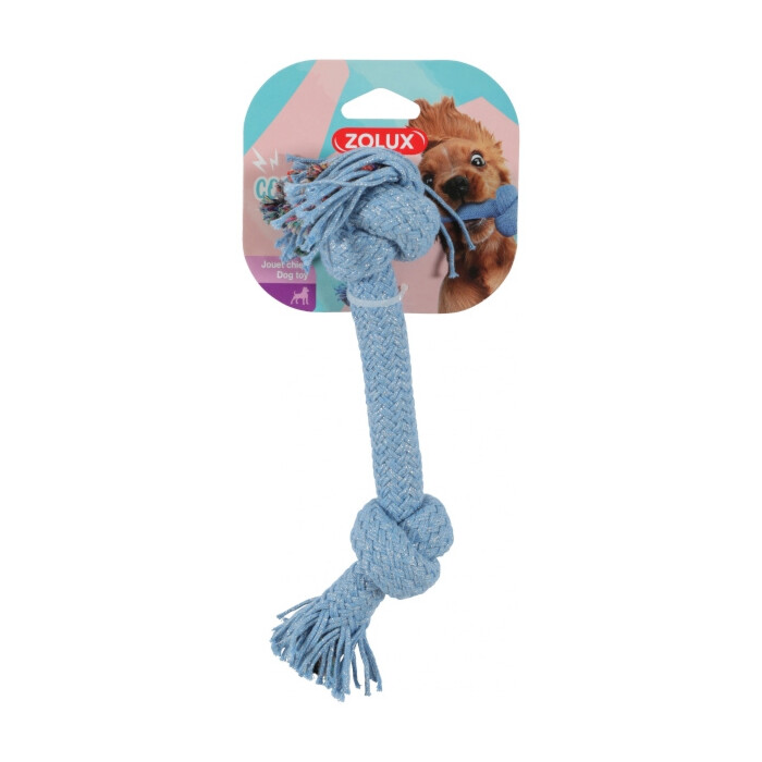 Zolux - zabawka sznurowa Cosmic 2 węzły, 25 cm