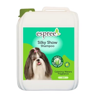Espree Silky Show Shampoo 5 l - szampon dla psów z sierścią średniej długości i długą 1