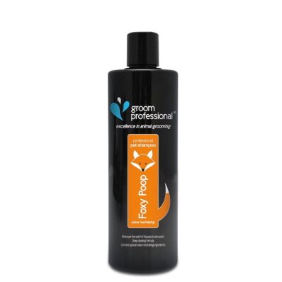 Groom Professional Foxy Poop Shampoo 450 ml - szampon do usuwania silnych zabrudzeń 1