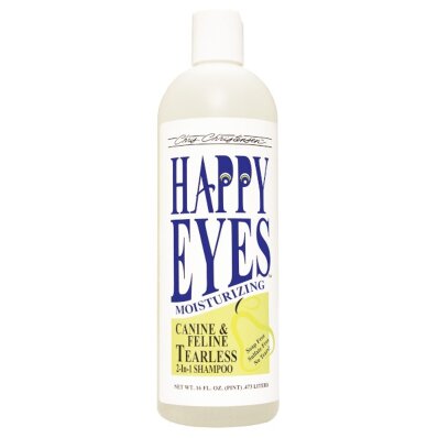Chris Christensen Happy Eyes 473 ml - delikatny szampon z odżywką o zapachu gruszki 1