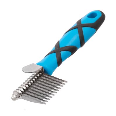 Groom Professional Dematting Comb - filcak boczny 9 ostrzy 1