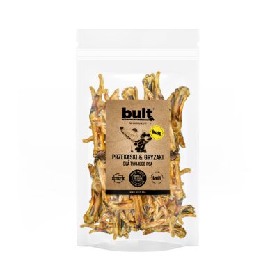 Bult - Kurze Łapki 1 kg - suszony gryzak z drobiu dla psa 1