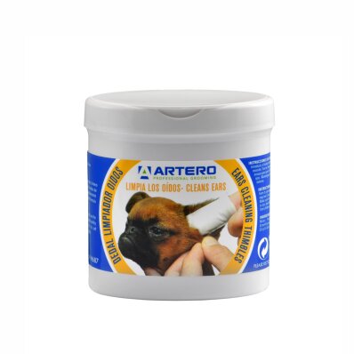 Artero Ears Cleaning Wipes 50 szt. - czyściki do uszu dla psów i kotów 1