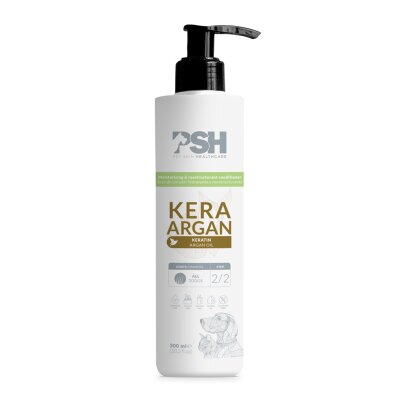 PSH Home Kera Argan Conditioner 300 ml - odżywka z keratyną i olejkiem arganowym 1