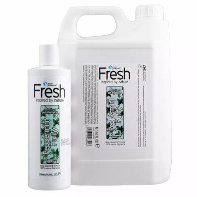 Groom Professional Fresh Peppermint Purify Shampoo - szampon miętowy do każdego rodzaju sierści 1