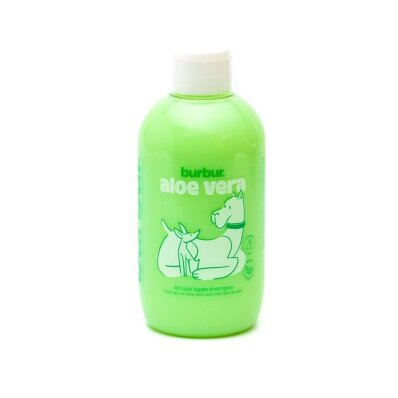 Burbur Aloe Vera 400 ml - uniwersalny szampon aloesowy dla psów i kotów 1
