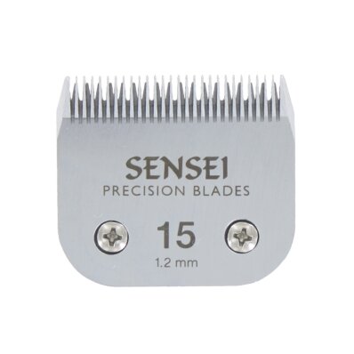 Sensei Precision nr 15 - wysokiej jakości ostrze z japońskiej stali nierdzewnej, długość cięcia 1,2 mm